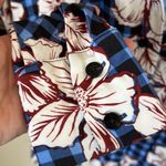 Scotch & Soda  Plaid Hawaiian Blouse  Photo 5