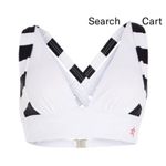 Vale Cutout Rainbow Bikini Top Size XS Photo 5