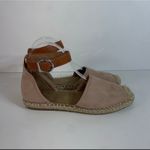 Style & Co . Paminnaf blush espadrilles size 8M womens Photo 8