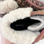 Sorel  Harlow Lace Cozy Bootie Burro Size 6.5 Outdoor Photo 7