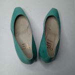 Christian Dior Vintage teal heals size 37.5 Photo 9
