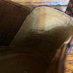 New Directions Ankle Booties Snakeskin Chelsea Boots Western Cowgirl Celebrity Brown Size 6.5 Photo 10