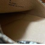 Catherine Malandrino  “Alaney” Snakeskin D’Orsay Shoes Women's 9 Leather Flats Photo 6