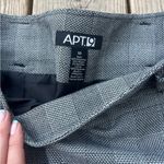 Apt. 9  | size 10 plaid skirt with buttons Photo 2