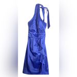Sequin Hearts 💜  satin halter formal/Semi-formal / party  dress 💜 Photo 1