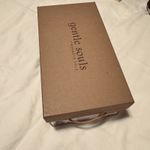 Kenneth Cole Gentle Souls by MAVIS Leather Ballet Flats Light Blue sz 6 M Photo 6