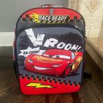 Lightning McQueen Backpack Red Photo 0