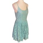 Jodi Kristopher  NWT Mint green lace sun dress Photo 1