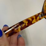 Steve Madden Tortoise Acrylic Aviator Sunglasses, leopard print Photo 6