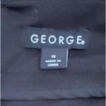 George Women's Black Pencil Slit Suit Skirt Business Professional Size 12 Photo 1
