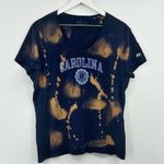 Russell Athletic North Carolina Tarheels Bleach Dyed Short Sleeve Shirt Size 2XL Photo 4