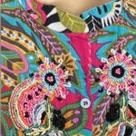 Antica Sartoria by Giacomo Cinque Beaded Shirt Dress Tunic Coverup Summer
Wear Size undefined Photo 1