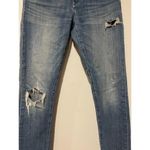 Anthropologie Pilcro And The Letterpress Light Wash Jeans Hyphen Fit Size 27 EUC Photo 4