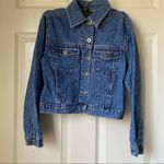 girl size medium crop bluejean jacket Blue Photo 10