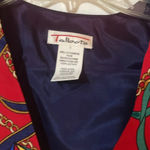 Talbots  Vintage Christmas Holiday Vest Photo 4