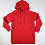 Zenana Outfitters  Womens Oversized Hoodie Dress Size S/M Red Photo 0