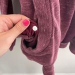 Lululemon - Find Your Centre Wrap Heathered Marled Rust Berry Sweatshirt Photo 11