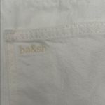Ba&sh EUC  Cream White Jeans 26 Crop PERFECT! Photo 5