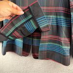 CAbi  3850 Medium Holiday Plaid Blazer Artsy Whimsigoth Witchy Cocktail Jacket Photo 7