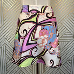 Free People Free People Phoebe Printed Mini Skirt Photo 2