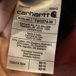 Carhartt  Women's Rugged Flex Loose‎ Fit Midweight Flannel Long-Sleeve Plaid Photo 7