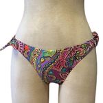 Victoria's Secret Last chance…Victoria’s Secret Bikini Bottom Swimsuit Swim Paisley S Small Photo 1