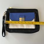 Nicole Miller Wristlet Clutch With Colorblock Design & Pink Interior Photo 5