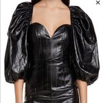 NWT rotate faux leather dress Size 2 Photo 5