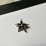 Signed Tenn Sweden Brooch Pin Pewter Silver Tone Marine Starfish Photo 3