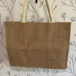 Source Unknown Tan Tote Bag Brown Photo 0