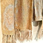 Angel Of The North Anthropologie Cardigan Women's Small Icebloom Metallic Knit Photo 1