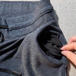 Lululemon  Ready to Rulu Jogger Crop
Heathered Navy / Black Sz 6🧡 Photo 4