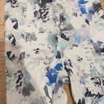 Womens Atheleta Elation Peony 7/8 leggings in sz small Blue Photo 2