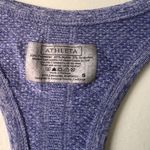 Athleta Womens Racerback Ruched Tank Top S Purple Polyester/Nylon/Spandex Photo 1