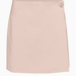 Babaton  Soft Pink Mini Skirt Photo 0
