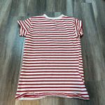 Ellison  Red & White Striped Mini Dress Photo 4