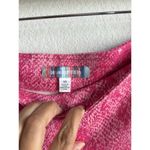 Urban Outfitters Women’s Pink Vivica Snakeskin Flared Faux Suede Pants Size 10 Photo 9