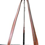 Dooney & Bourke Pebble Grain Small Lexington Black & Brown Pebbled Leather Tote Photo 1