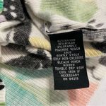 Cyrus  Pink Multi Floral Button Down Cardigan Sweater Bright Fun Colors Sz S Photo 9