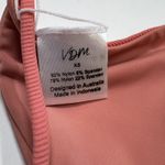 VDM the Label Reversible Pink to Tan Bikini Top XS‎ New Photo 2