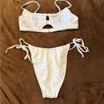 Xhilaration White bikini Photo 1