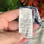 Sacred Threads NWT  Orange Crochet Overlay Short Flutter Sleeves Dainty Top Small Photo 7