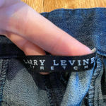 Larry Levine Larry‎ Levine dark wash bermuda shorts size 8 Photo 5