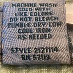 Eastern Mountain Sports Women's Sleeveless Top in Light Green 100% linen large Photo 8