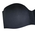 Maidenform  Strapless Push Up Bra Womens L Black Smooth Lined SN1252 Photo 2