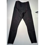 Nike  DRI-FIT Womens Black Leggings SZ M Photo 6