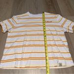 Carhartt  Women's TENCEL™ Fiber Striped Tee - Size Medium Photo 5