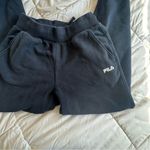 FILA  black sweatpants Photo 2