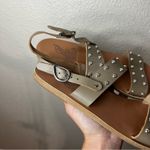 Ancient Greek Sandals Dinami Studded Leather Sandals in taupe 41 Tan Size 10 Photo 2