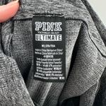 PINK - Victoria's Secret PINK Victoria’s Secret Ultimate Gray & Black Heathered Leggings Photo 6